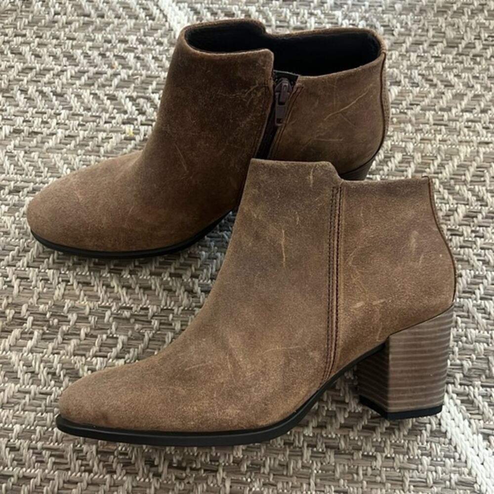 ECCO Shape 55 leather ankle boot sz EU 40/US 9-9.5
